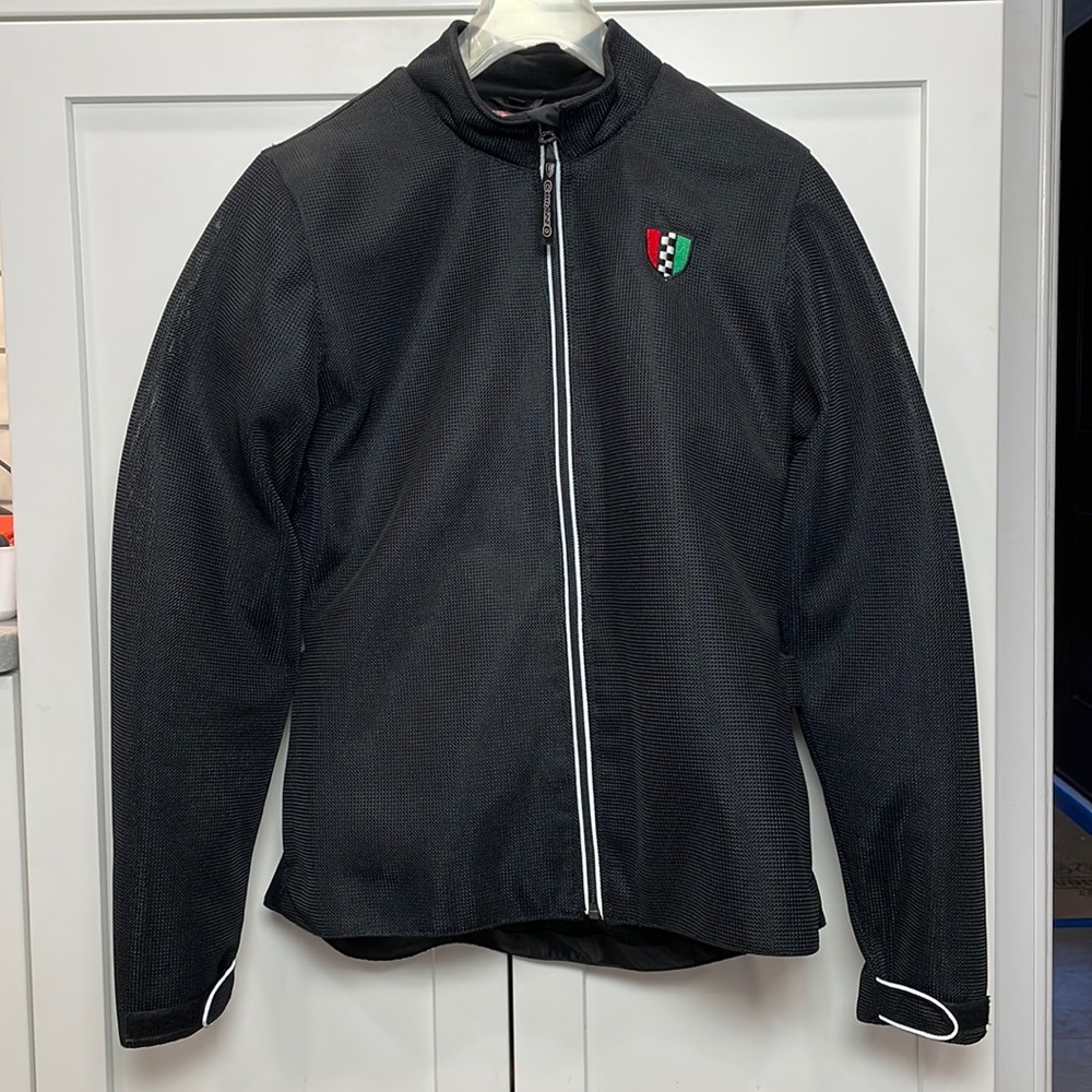 Women’s Brezza motorcycle jacket (Corazzo)